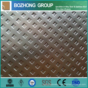 Perforated Material Punched Plate with Round Holes